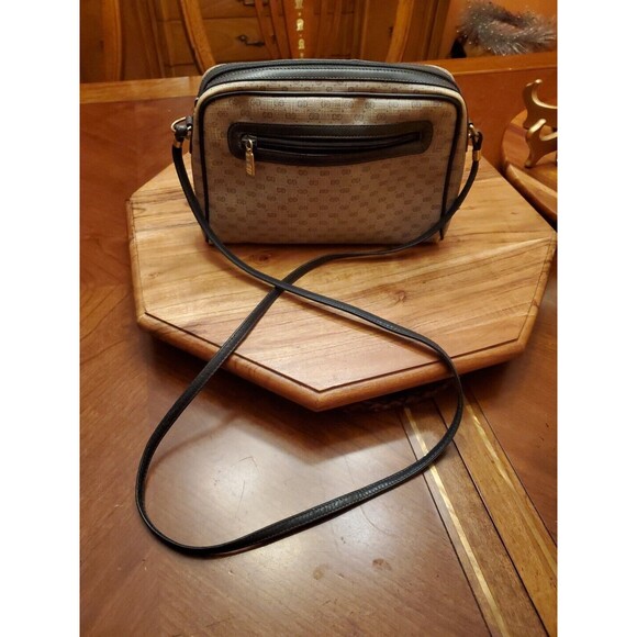 Vintage Gucci Ophidia Web GG Supreme Navy Canvas Crossbody Bag - Picture 2 of 16